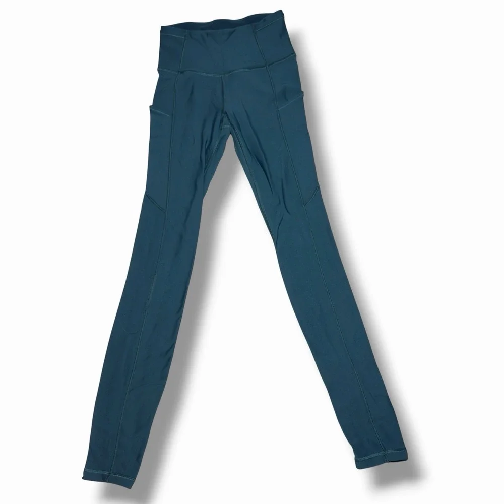 Lululemon Size 2 Fast and Free High Rise 28